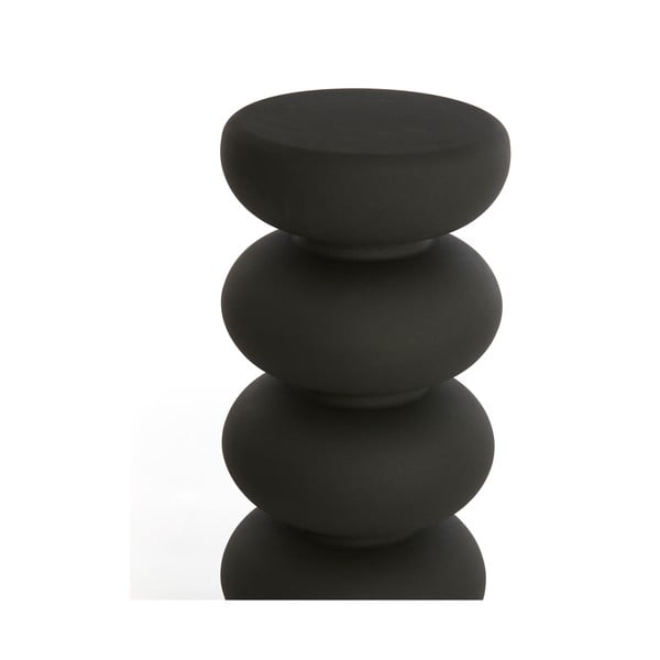 Fém kerek tárolóasztal ø 35 cm Kobodo – Light & Living-image-1