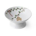Fehér porcelán tál karácsonyi mintával ø 16 cm Hammershøi Christmas – Kähler Design