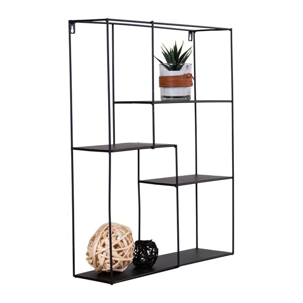 Fekete többszintes fém polc Mons - House Nordic-image-3