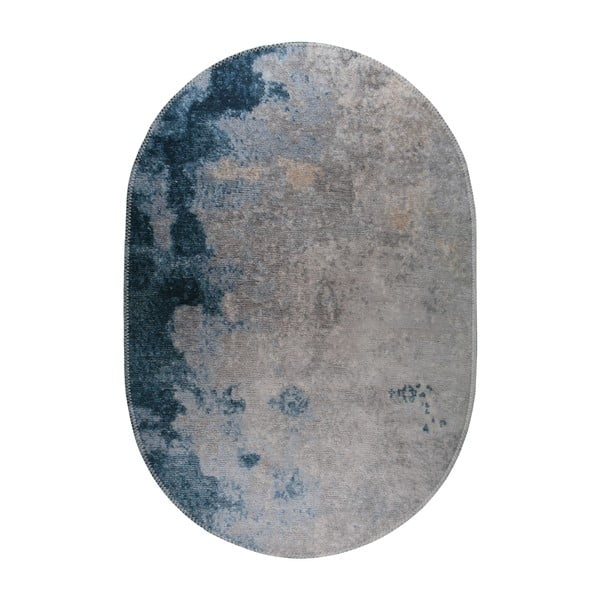 Kék-szürke mosható szőnyeg 120x180 cm – Vitaus