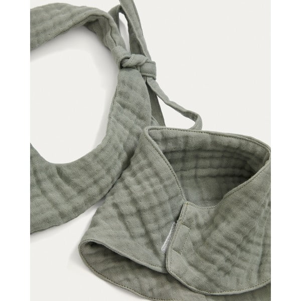 Zöld muszlin előke szett 2 db-os Prune – Kave Home-image-2