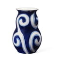 Kék kézzel festett agyagkerámia  váza Tulle – Kähler Design