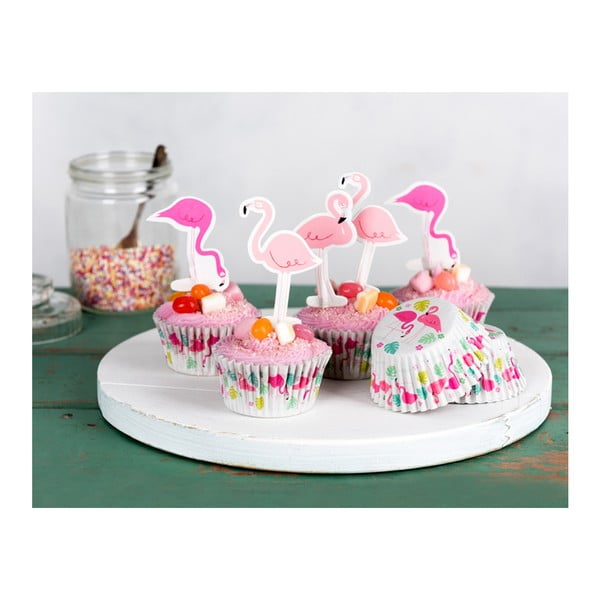 Flamingo Bay muffin díszítő szett - Rex London-image-2