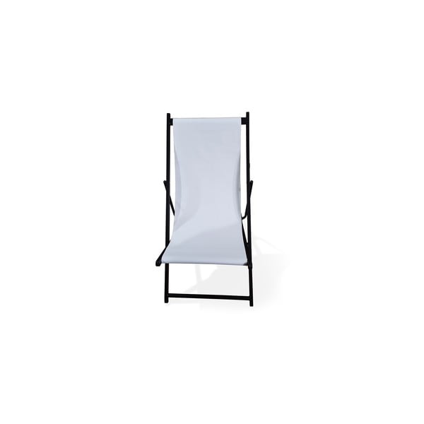 Deck fehér összecsukható kerti nyugágy, hossz 106 cm - Bonami Essentials-image-1