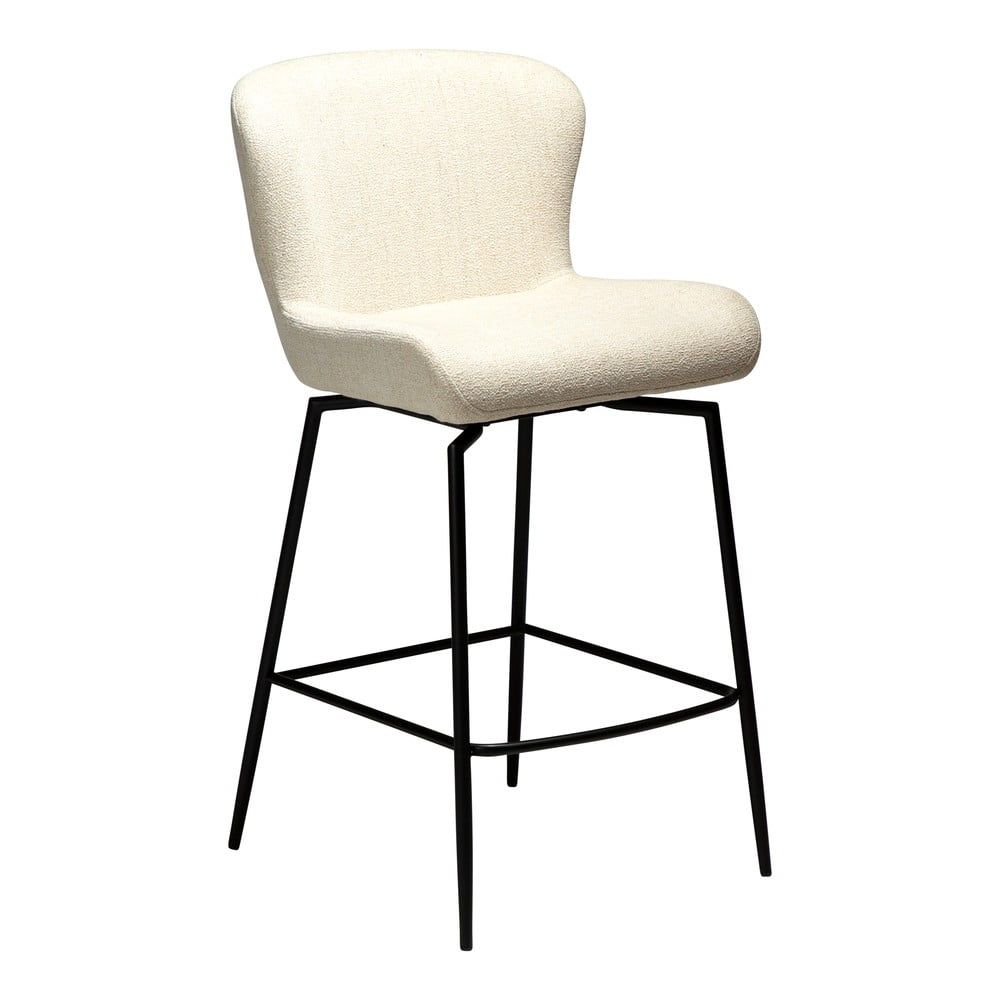Krémszínű kárpitozott bárszék (ülésmagasság 67,5 cm) Glam DAN-FORM Denmark