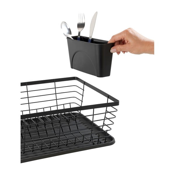 Drip fekete edényszárító - Wenko-image-3