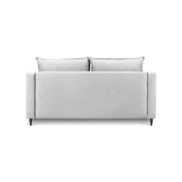 Ancolie világosszürke kanapé, 150 cm - Mazzini Sofas-image-3