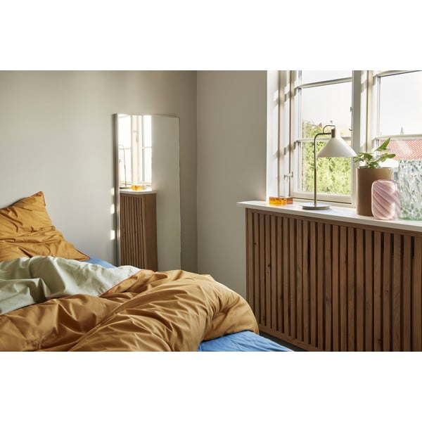 Fehér asztali lámpa üveg búrával (magasság 44 cm) Spot – Hübsch-image-4