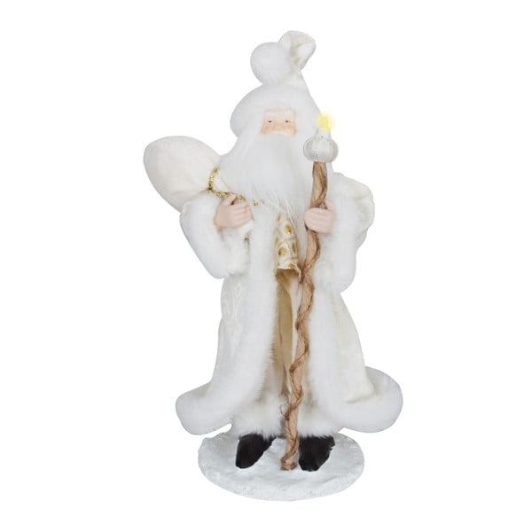 Santa Claus karácsonyi szobrocska, magassága 28,5 cm - Naeve