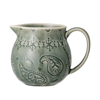 Rani zöld agyagkerámia tejeskancsó, 400 ml - Bloomingville