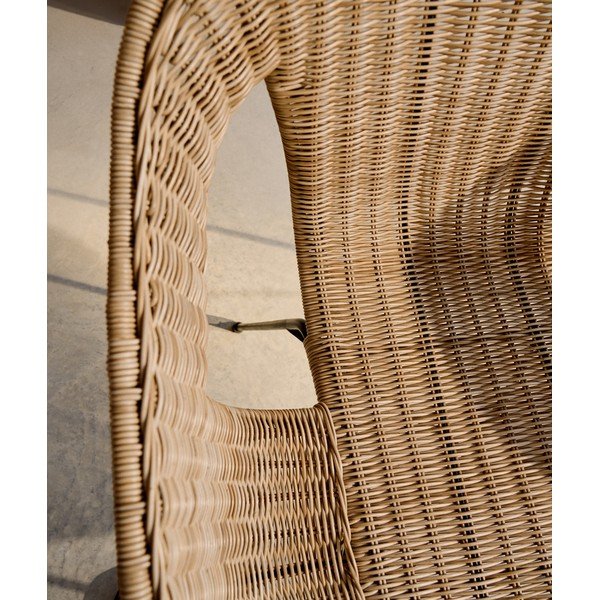 Natúr színű rattan kerti szék Eltiera – Kave Home-image-2