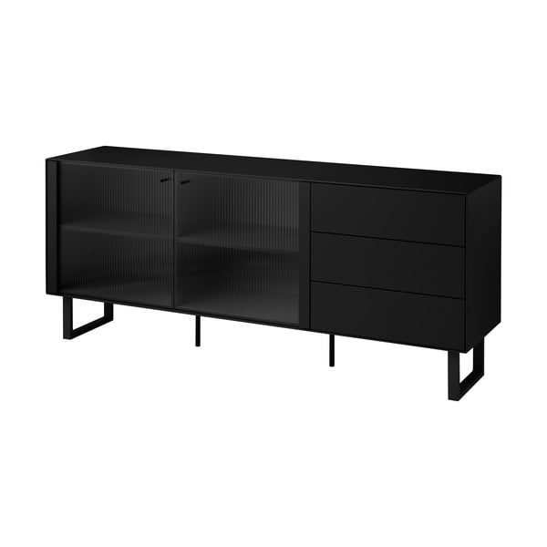 Fekete komód 180x79 cm Edge by Hammel – Hammel Furniture-image-2