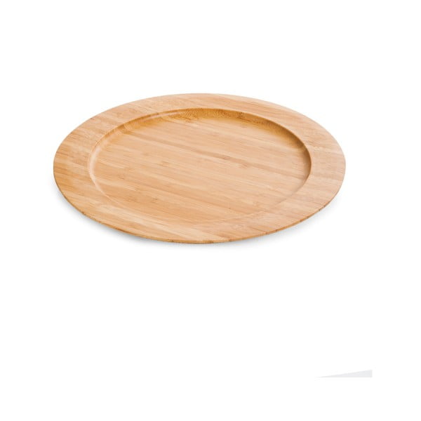 Gastro bambusz tányér, ø 28 cm - Bambum