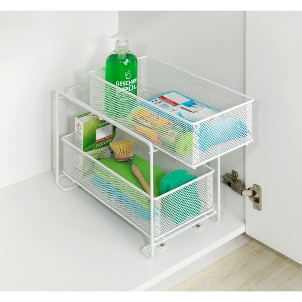 Gioma fehér konyhai rendszerező - Wenko-image-1