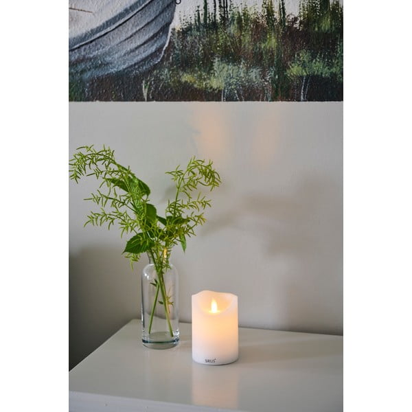 LED gyertya (magasság 10 cm) Sara – Sirius-image-1