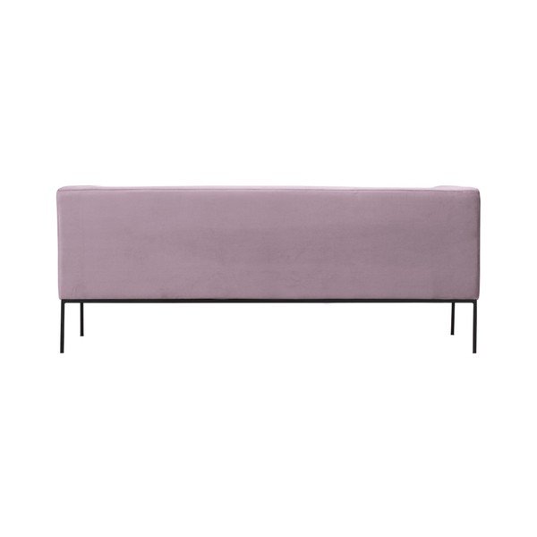 Neptune púderrózsaszín bársony kanapé, 195 cm - Windsor & Co Sofas-image-4