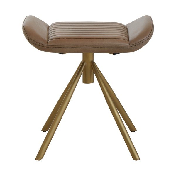 Szürke bőr lábtartó Buffalo – Premier Housewares-image-2