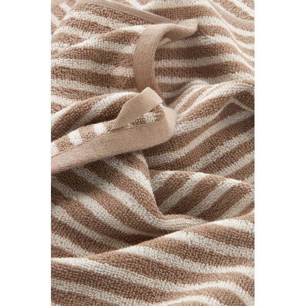 Bézs-krémszínű pamut törölköző szett 2 db-os 30x50 cm Dixie – Jotex-image-3