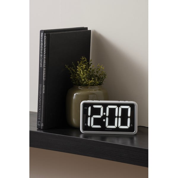 Digitális ébresztőóra New Retro – Karlsson-image-1