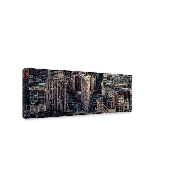 Canvas Silver City kép, 60 x 150 cm - Styler-image-2