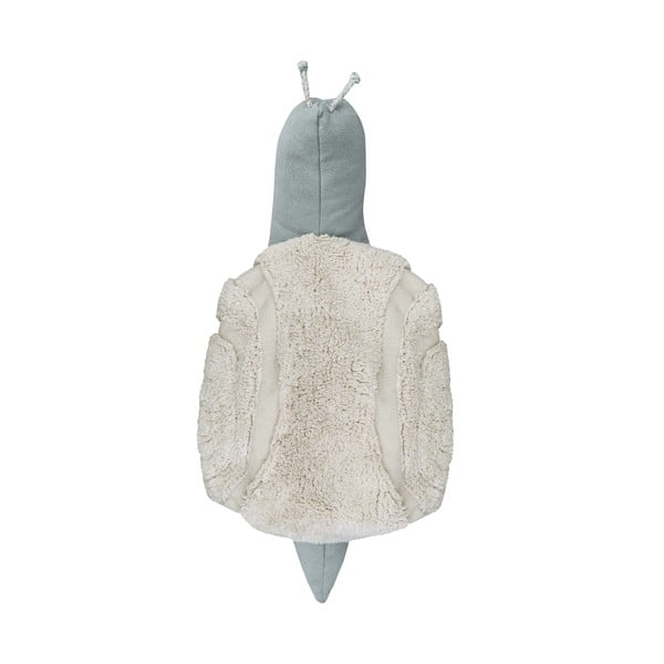 Világoszöld-krémszínű gyerek babzsákfotel Mr. Snail – Lorena Canals-image-3