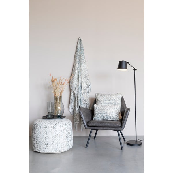 Liv Blue színes díszpárna, 30 x 50 cm - White Label-image-3