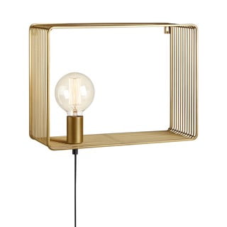 Shelf Wall Gold aranyszínű falilámpa - Markslöjd
