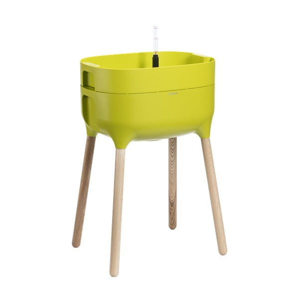 Műanyag önöntözős termesztő virágláda Urbalive – Plastia-image-2