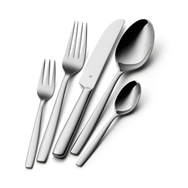 Szürke evőeszköz készlet 30 db-os Palma – WMF-image-1