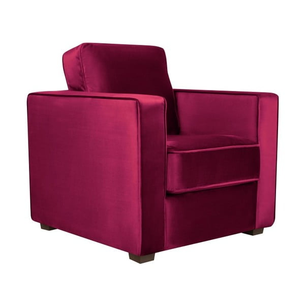Denver fukszia rózsaszín fotel - Cosmopolitan design