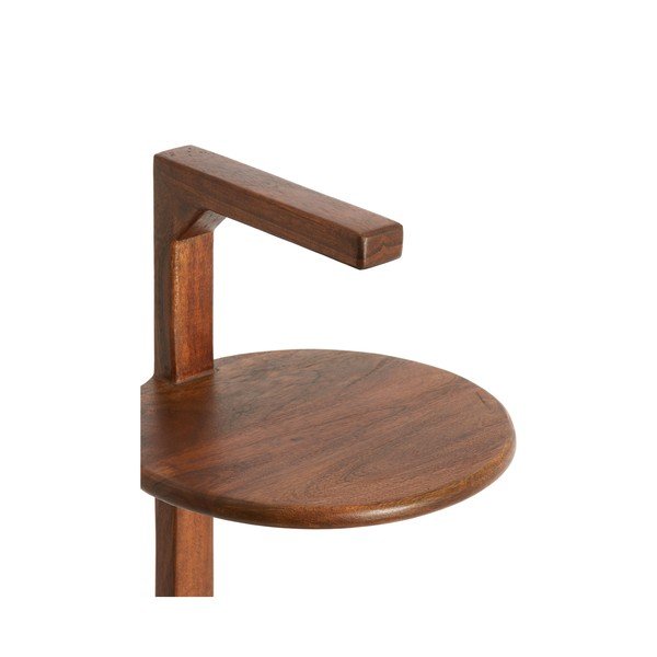 Kerek tárolóasztal ø 26 cm Delmino – Light & Living-image-4