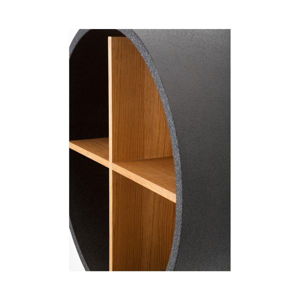 Shelf Plus kerek fali polc - Woodman-image-1