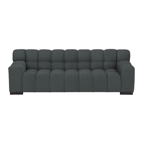 Moon sötétszürke háromszemélyes kanapé - Windsor & Co Sofas