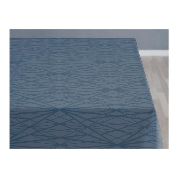 Diamond kék asztalterítő, 140 x 370 cm - Södahl
