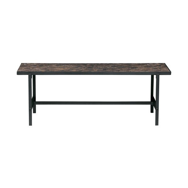 Dohányzóasztal kétoldalas asztallappal, 54 x 100 cm - BePureHome-image-3