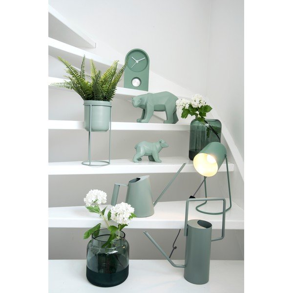 Grace zöld fém öntözőkanna, magasság 20 cm - PT LIVING-image-1