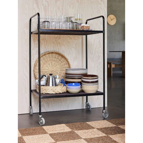 Világossárga mély terrakotta tányér készlet 2 db-os ø 22 cm Yuka – OYOY Living Design-image-1