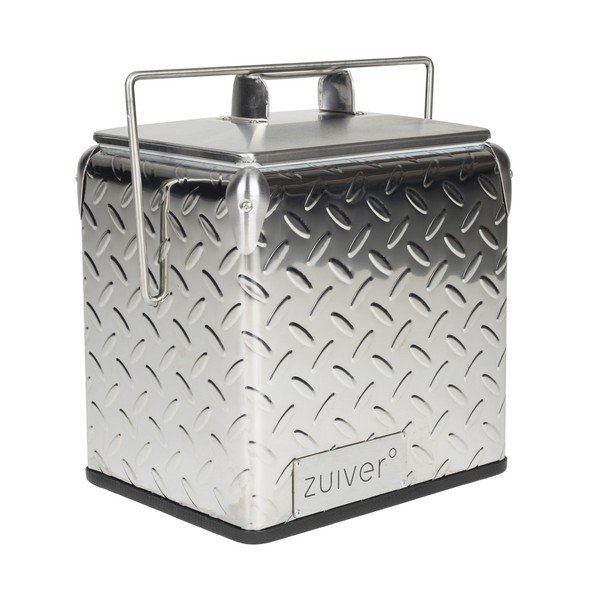 Ezüstszínű hűtődoboz 15 l Cooler Be Heavy – Zuiver-image-2