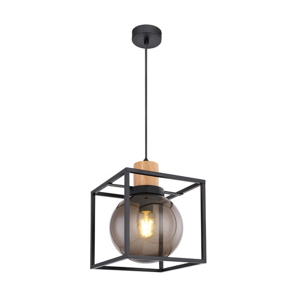 Fekete függőlámpa 19x19 cm Retro 2 – Candellux Lighting-image-2