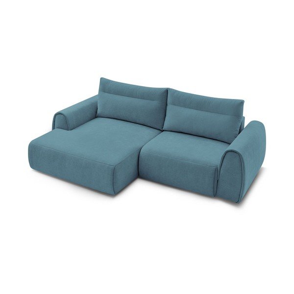 Kék sarokkanapé Aden – Bobochic Paris-image-4