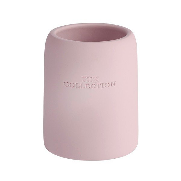 The Collection Rose rózsaszín fogkefetartó pohár - Wenko-image-1
