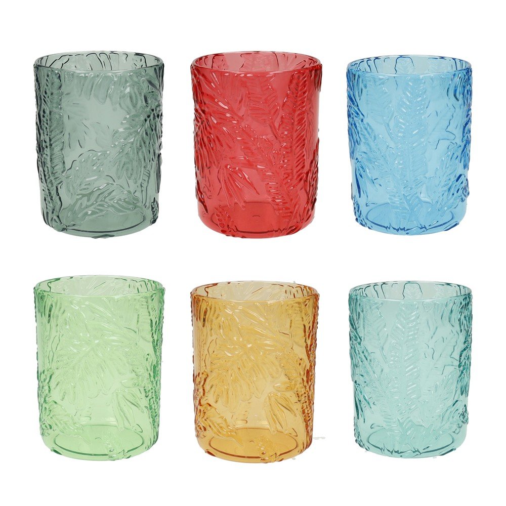 Akril pohár szett 6 db-os 400 ml Tropical – Brandani