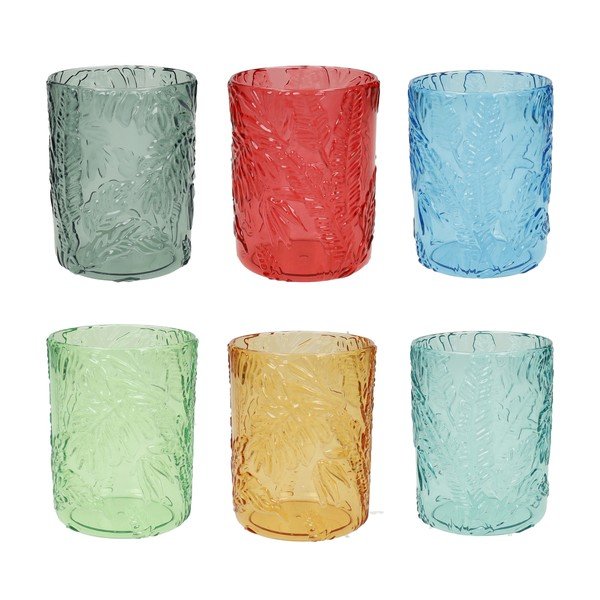 Akril pohár szett 6 db-os 400 ml Tropical – Brandani