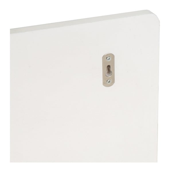 Fehér fali fogas polccal – Casa Selección-image-3