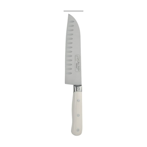 Rozsdamentes Santoku kés, hossz 17 cm - Jean Dubost