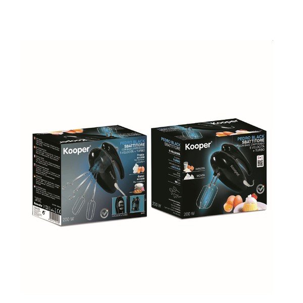 Fekete kézi mixer - Kooper-image-3
