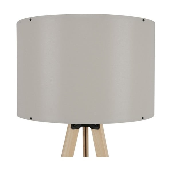 Aiden állólámpa fehér lámpabúrával - Insignio-image-2