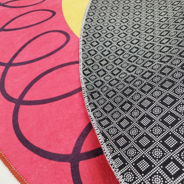 Leon gyerekszőnyeg, ⌀ 140 cm-image-1