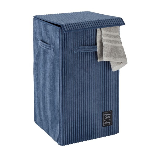 Cora kék szennyestartó, térfogat 63 l - Wenko-image-2