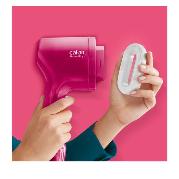 Rózsaszín ruhagőzölő Pure POP DT2023F0 – Tefal-image-1